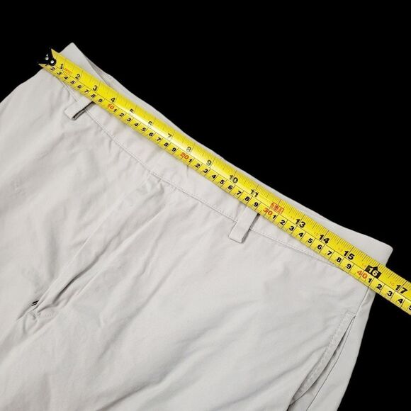 Banana Republic Light Grey Casual Pants Size: 34/30 - Picture 8 of 10